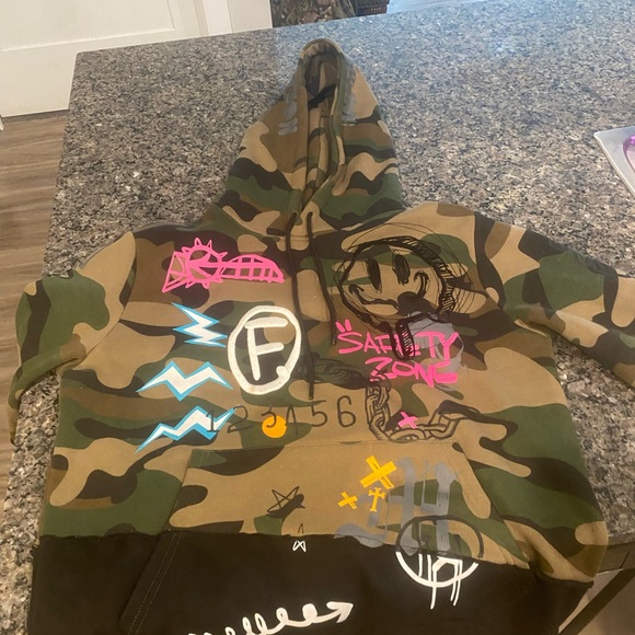 Smoke rise army hoodie - Picture 5 of 5